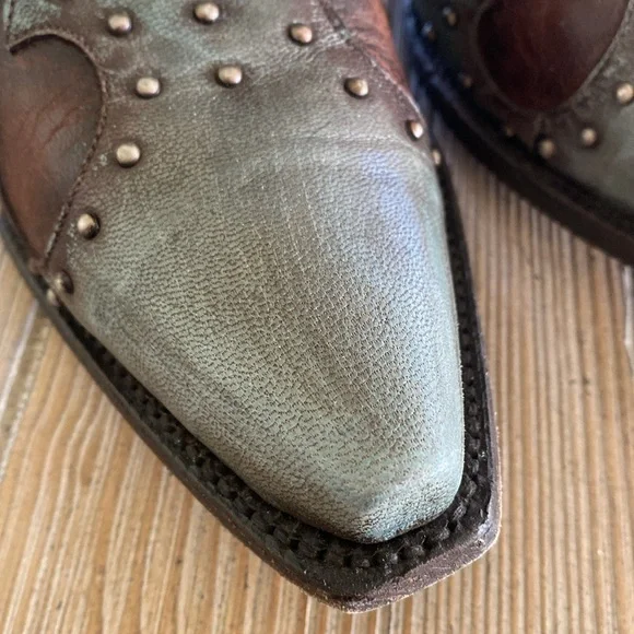 Dan Post Natasha Cowboy Boots - Picture 4 of 11